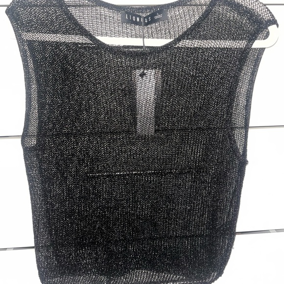 LIONESS MESH TOP SIZE XL (TAGS ON) - Picture 3 of 4